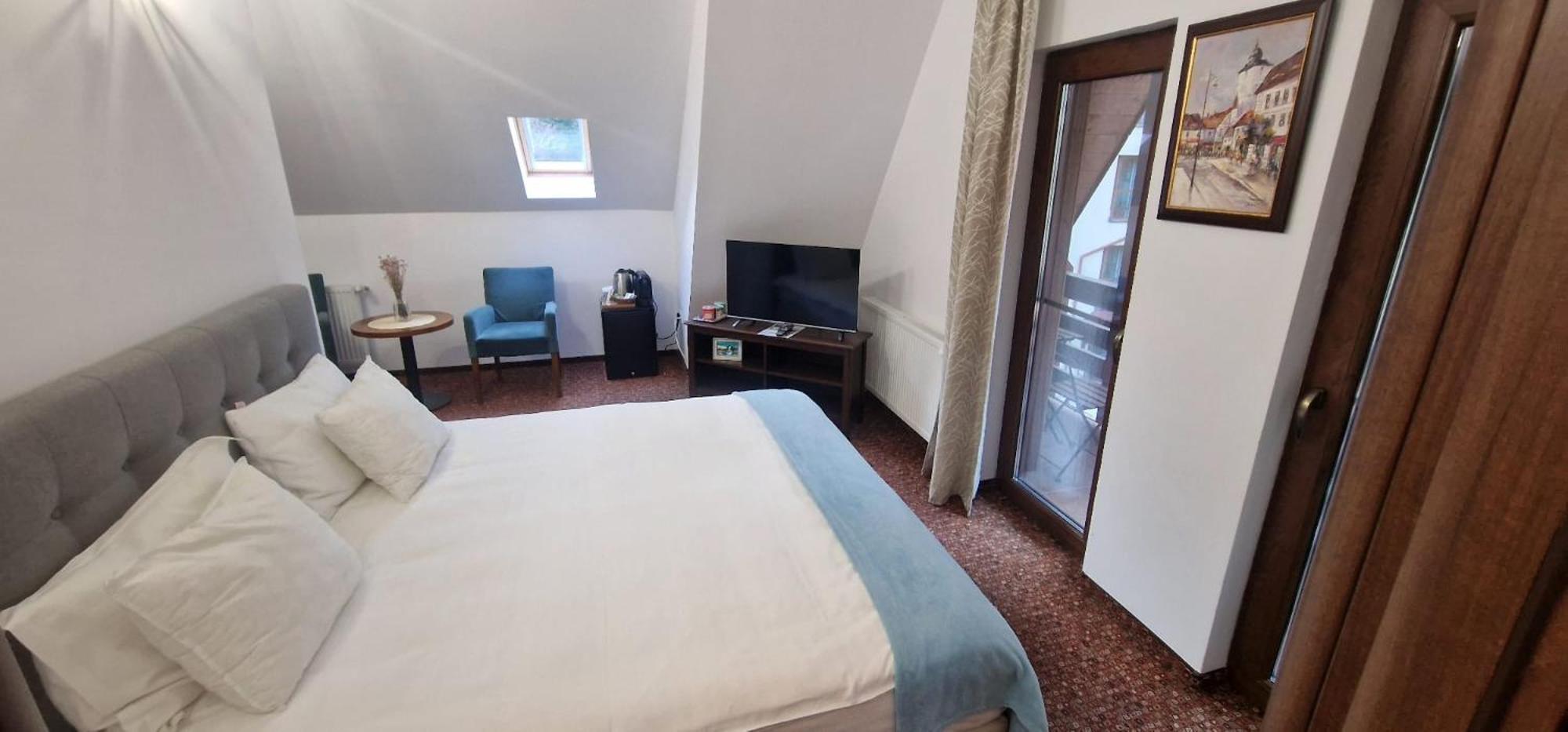 Opus Villa Sinaia Eksteriør billede A room at the hotel