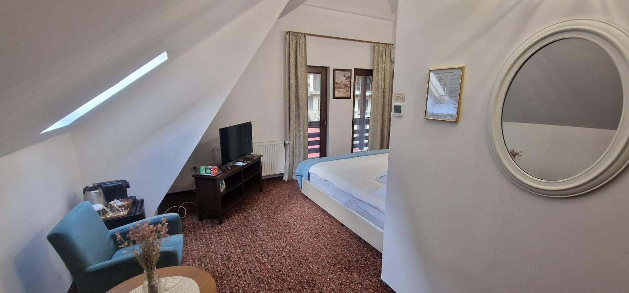 Opus Villa Sinaia Eksteriør billede A room at the hotel