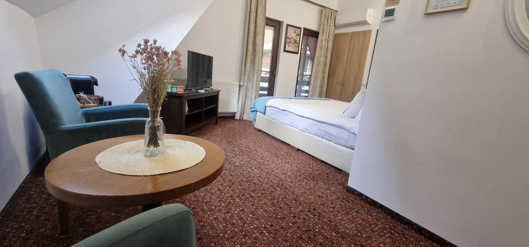 Opus Villa Sinaia Eksteriør billede A room at the hotel